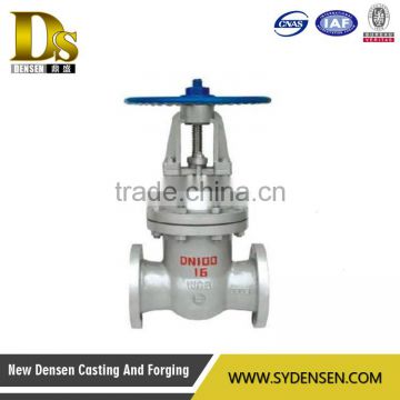 Customized and standard Coated Cast Iron Pneumatic Butterfly Valve