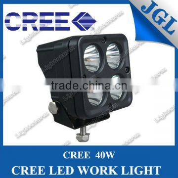 40w Cree Led spot Work Light fog driving 4x4 SUV Pickup Car Truck 12V 24V 40w cree led work light