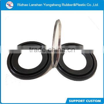trailer rubber boot epdm with stainless steel rubber boot