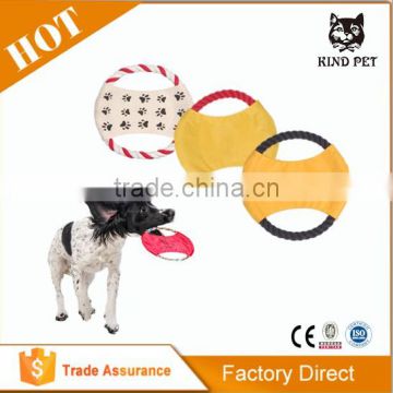 Cute Dog Braided Chew Canvas Knot Toy