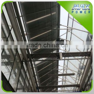 greenhouse ventilation rack and pinion set