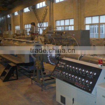 PE Pipe Production Machine