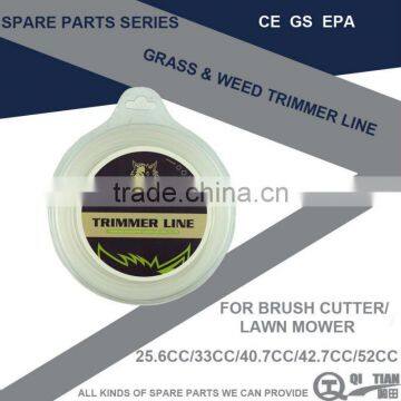 NYLON TRIMMER LINE/GRASS WEED TRIMMER LINE/BRUSH CUTTER PARTS