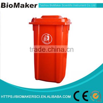 Hdpe Hot!Outdoor Plastic 120L Dustbin For Medical Use