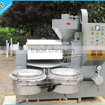 Full automatic sunflower oil making machine for mini oil production line