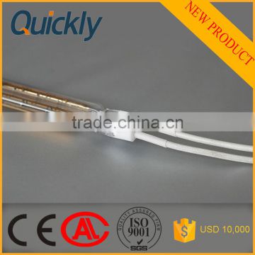 Electric quartz heater parts infrared heating element for Printing