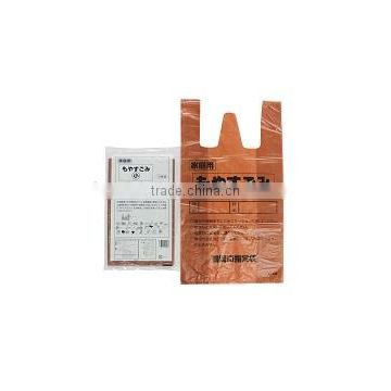 Plastic bag for JAPAN garbage---HDPE/LDPE
