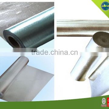 Roof sarking reinforced aluminum foil laminated woven fabric thermal insulation sheet