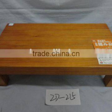 Cheap useful handmade natural small wooden step stool