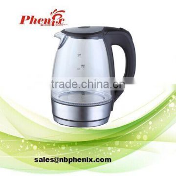 Best heat resistant glass electric tea kettle