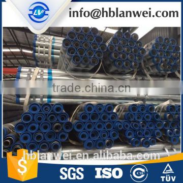 Hot sell Galvanized steel pipe from Hebei