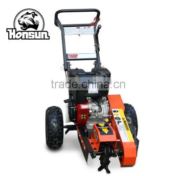 Professionally manufacturing high quality CE approved 13 hp petrol engine teeth stump grinder for garden