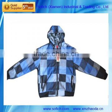 OF-3201M 100% poly Fur jackets-men''s fleece jackets