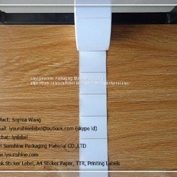 Blank Barcode Labels Made In China