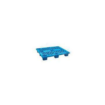 cheap stackable and rackable plastic pallets Nine - feet Single Side Pallet for sale