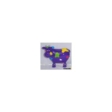 polyresin cow saving bank(saving box,coin bank, money box)