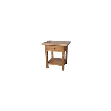 Wood side table SHT-160-P