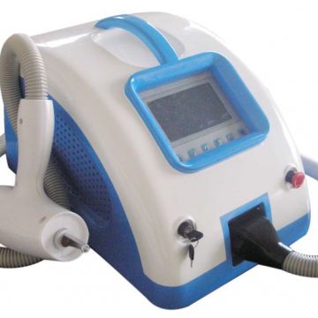 1500mj Telangiectasis Treatment Q Switch Laser Machine Hori Naevus Removal Permanent Tattoo Removal