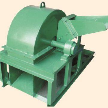 Easy Operation Agricultural Chip Crusher Machine Big Feeder Opening