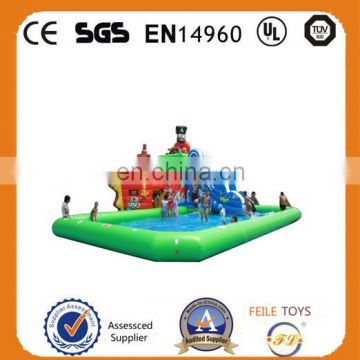 2015hot sales of inflatable water park