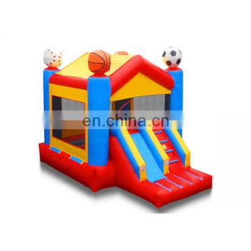 Physical Campaign Inflatable Sports Arena with Slide