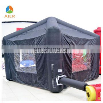 Comfortable inflatable tent camping with safety
