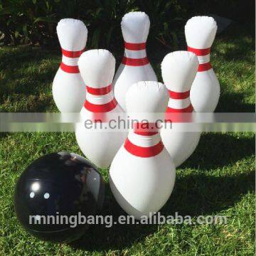 Hot sale inflatable bowling for kids play