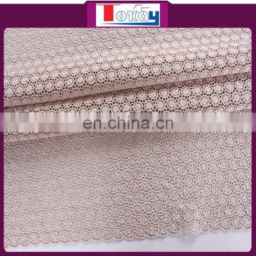2015 wholesale guipure lace fabric with stones for wedding and party