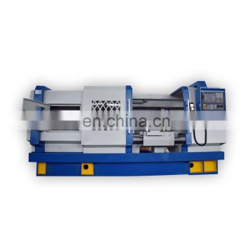 QK1319 China cnc lathe threading machine for pipe threading