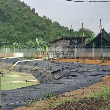 Reinforced woven fabric HDPE biodegradable pond liner water tank film