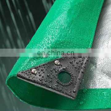Aluminum foil coated waterproof raincoat fabric canvas tarpaulin for slide giant