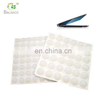 Glass table protection silicone rubber sheet chair pad