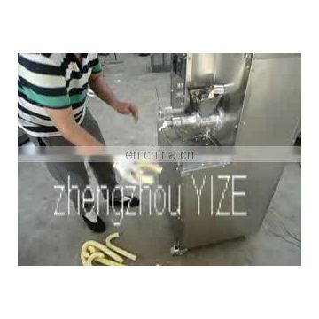 Ice Cream Corn Hollow Tube Puffing Grain Wheat Snack Making Machine