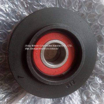 Excavator spare parts PC300-8 Engine 6D114-3 Idler Pulley 6743-61-3441
