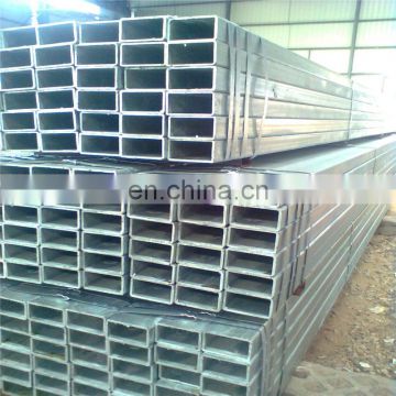 Plastic heat tube high carbon rectangular steel pipe with low price