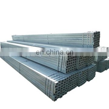 shs rhs  black square pipe iran astm a500 grade b galvanized  rectangular steel tube with great price