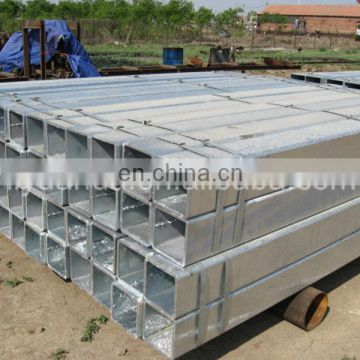 Pre-Galvanized Square Pipes/Hollow Section(Zinc Coating80-120g/m2)