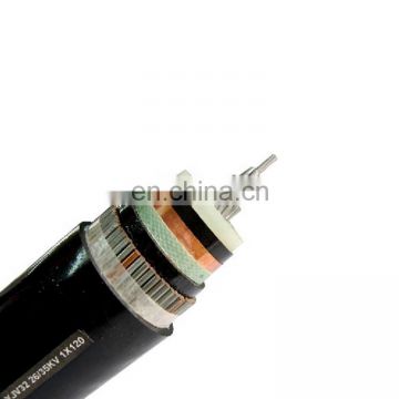 medium voltage single core 400mm2 swa xlpe cable 35kv