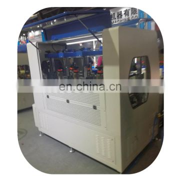 Automatic Knurling and strip insertion machine for aluminum profile