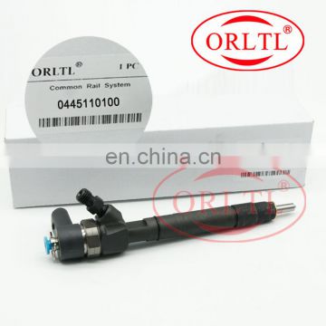 ORLTL Common Rail Engine Injection 0445110100 Auto Fuel Injector Assy 0 445 110 100 Diesel Spare Parts Inyector 0445 110 100