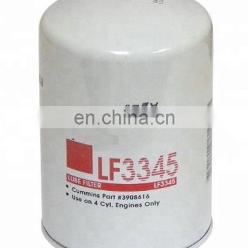 Oil Filter LF3345 3903224  3908616 For cummins 6BT/4BT Engine parts