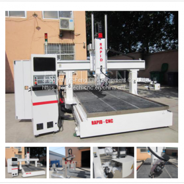 Heavy Duty 4 Axis CNC Router 3d cnc carving machine