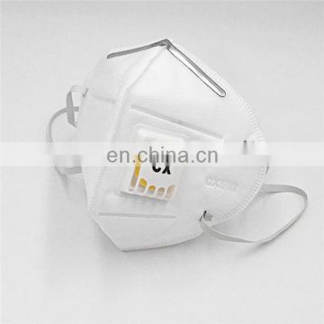 Chinese Manufacturer Folded Shape CE Standard Dust Mask FFP 3