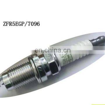 Hot Selling Car Genuine Spark Plugs OEM ZFR5EGP 7096 Sparking Plugs