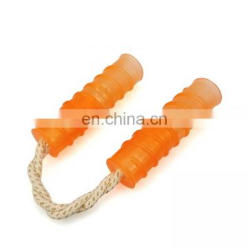 Dog tug toy for dogs playing pet chew toys dog activity toy