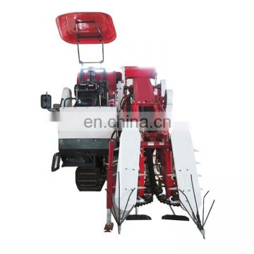 Promotional 2 Rows Peanut Harvester for Sale with Rubber Track