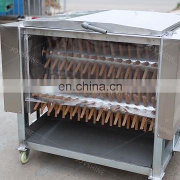 Food Grade Fully Automatic Chicken Feather Plucking Dehair Machine