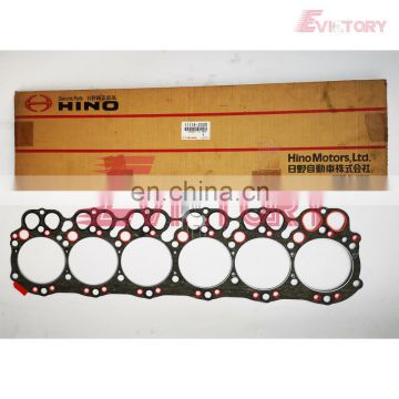 For HINO M10C full complete gasket kit with cylinder head gasket
