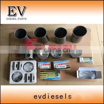 CHANGCHAI ZN485Q rebuild kit engine spare parts piston ring liner gasket bearing valve injector