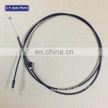 Hood Lock Control Bonnet Release Cable For Toyota Fortuner KUN51 Hilux KUN16 KUN26 53630-0K010 536300K010